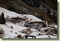 Gasthof im Winter